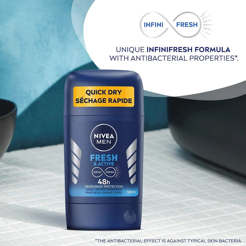 Men Fresh & Active Stick