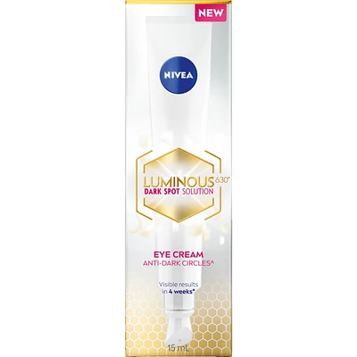 NIVEA Luminous 630 Dark Spot Solution Anti-dark Circles Eye Cream