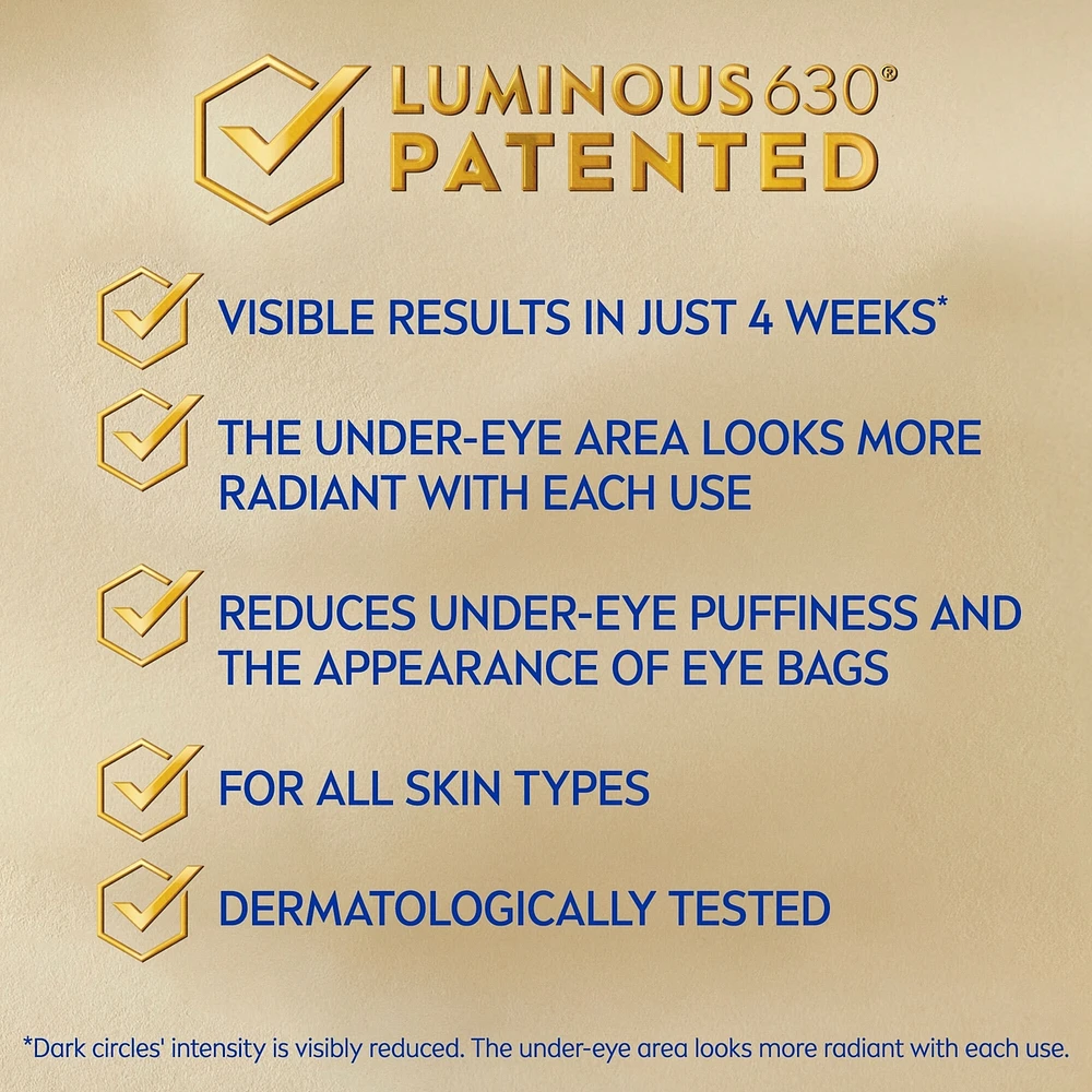 NIVEA Luminous 630 Dark Spot Solution Anti-dark Circles Eye Cream