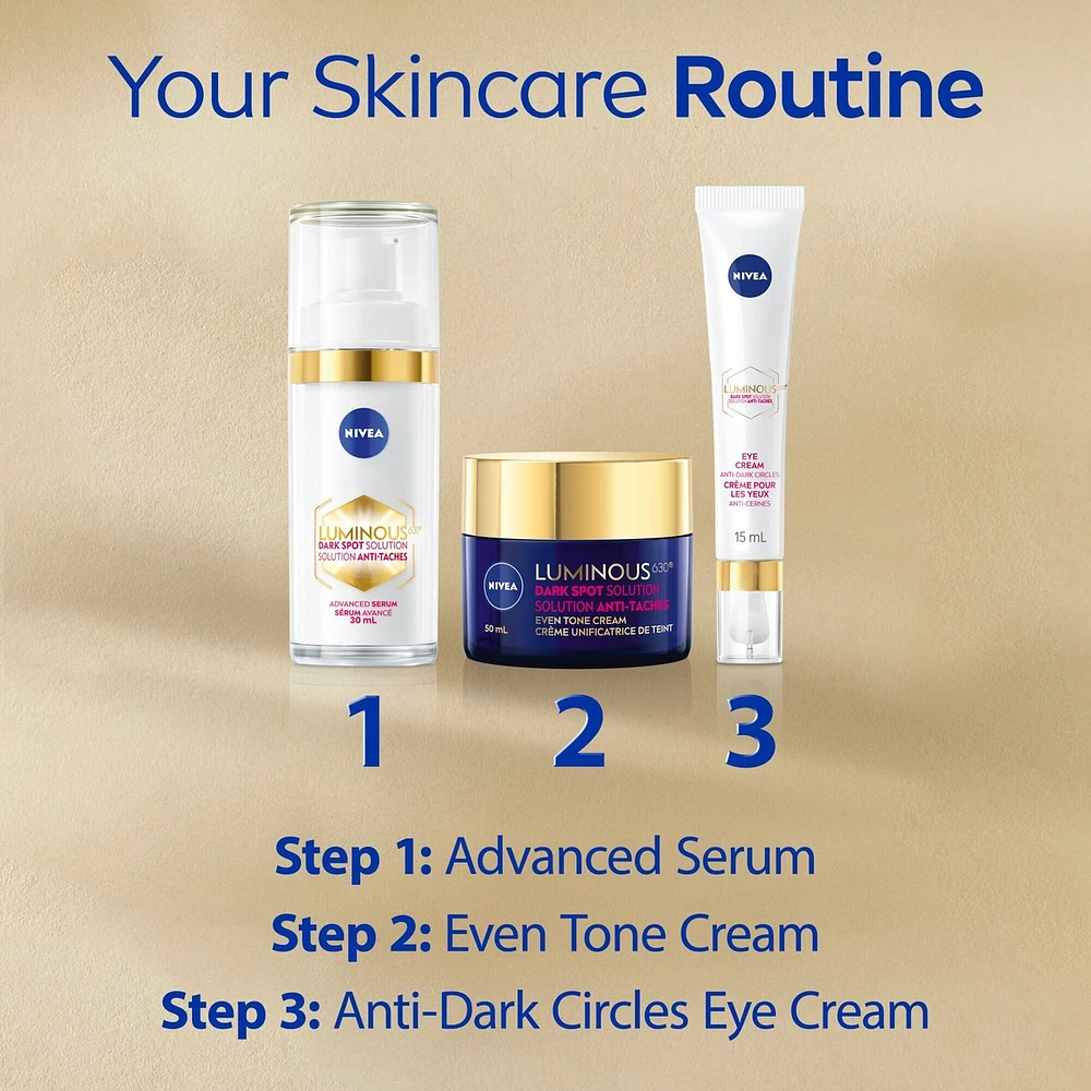 NIVEA Luminous 630 Dark Spot Solution Anti-dark Circles Eye Cream