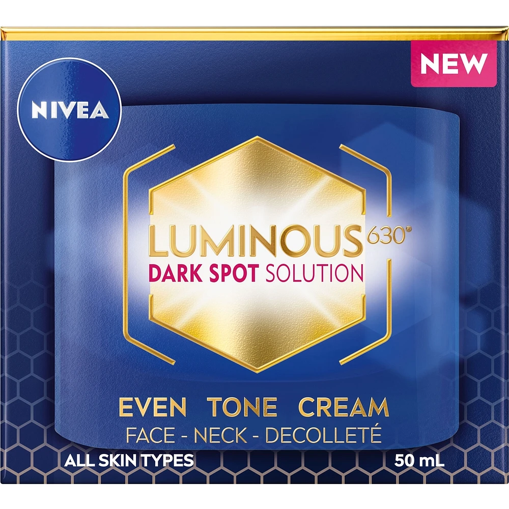 NIVEA Luminous 630 Dark Spot Solution Even Tone Cream