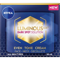NIVEA Luminous 630 Dark Spot Solution Even Tone Cream