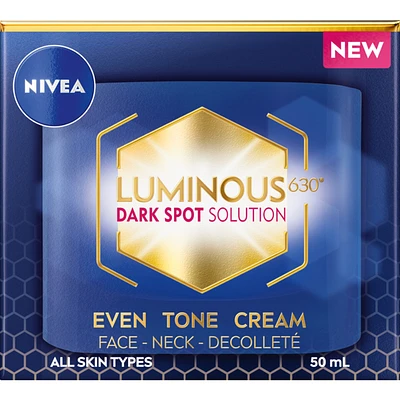 NIVEA Luminous 630 Dark Spot Solution Even Tone Cream