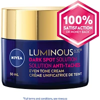 NIVEA Luminous 630 Dark Spot Solution Even Tone Cream