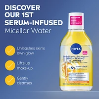 Skin Brightening* Micellar Water for a Radiant Looking Complexion