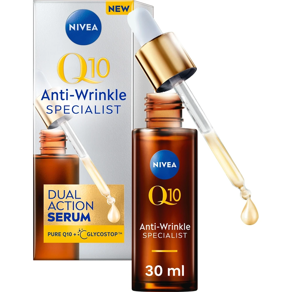 Q10 Anti-Wrinkle Specialist Dual Action Serum