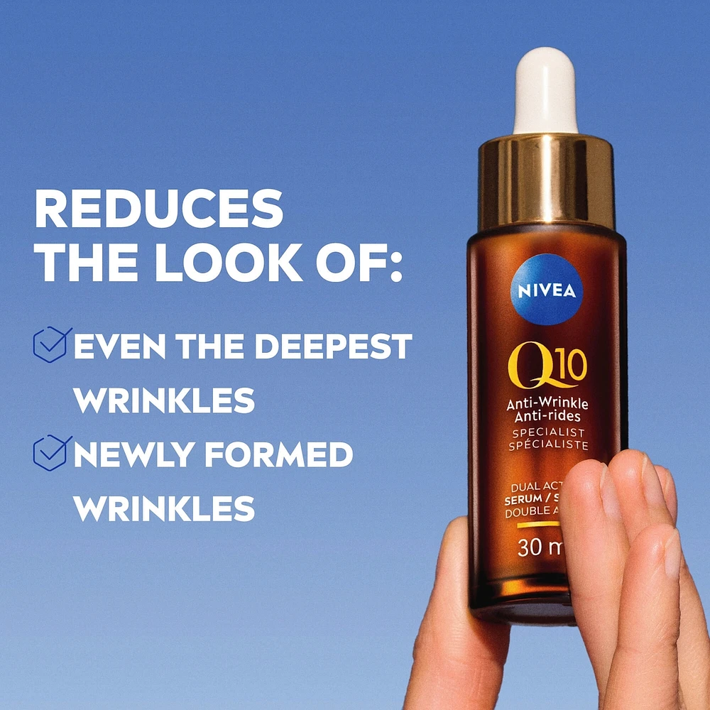 Q10 Anti-Wrinkle Specialist Dual Action Serum