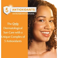 Sun Complete Hydration Sunscreen for Face and Body with SPF 50 | Sunscreen Lotion with Hyaluronic Acid and 5 Antioxidants