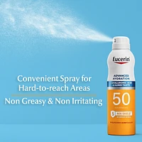 Sun Complete Hydration Sunscreen Spray for Body with SPF 50 | Sunscreen Spray with Hyaluronic Acid and 5 Antioxidants