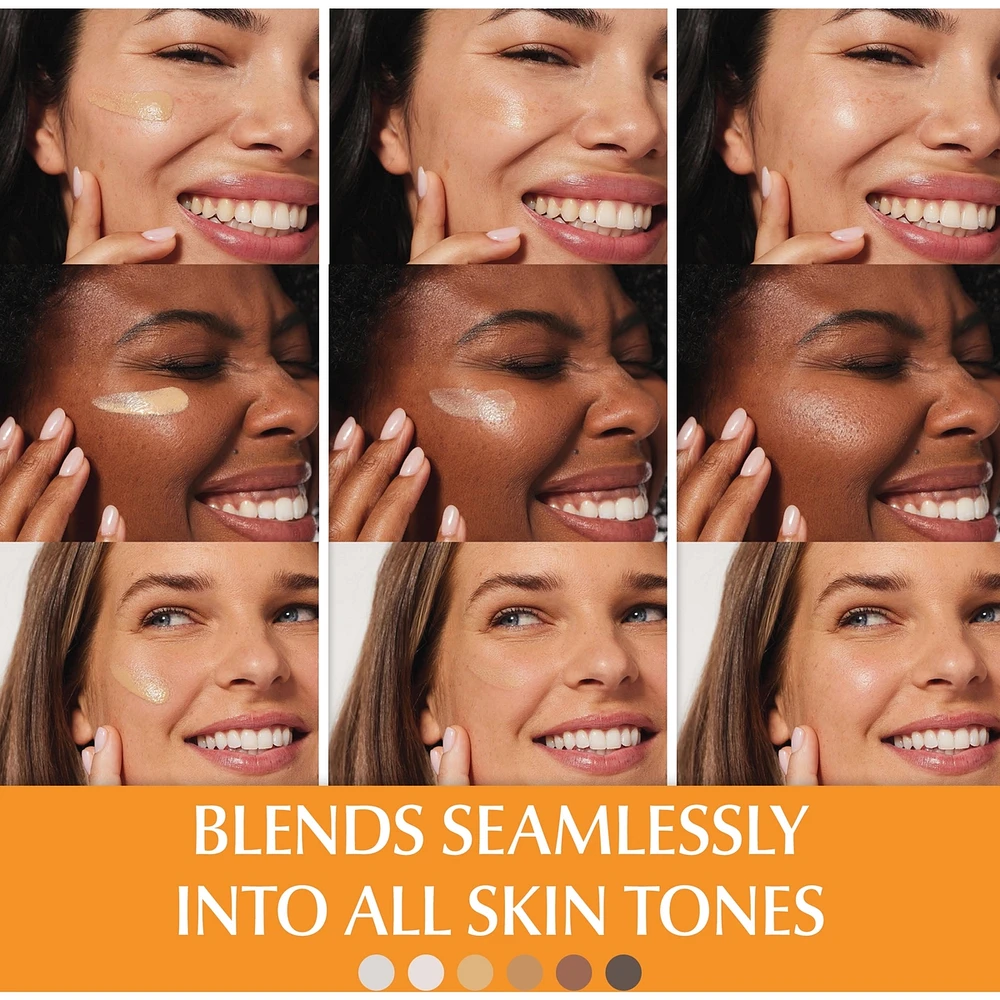 Sun Tinted Mineral Face Sunscreen Lotion with SPF 35 | Blendable Tinted Sunscreen for face for all skin tones with Zinc Oxide and 5 Antioxidants