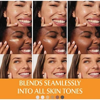 Sun Tinted Mineral Face Sunscreen Lotion with SPF 35 | Blendable Tinted Sunscreen for face for all skin tones with Zinc Oxide and 5 Antioxidants
