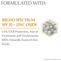 Sun Tinted Mineral Face Sunscreen Lotion with SPF 35 | Blendable Tinted Sunscreen for face for all skin tones with Zinc Oxide and 5 Antioxidants