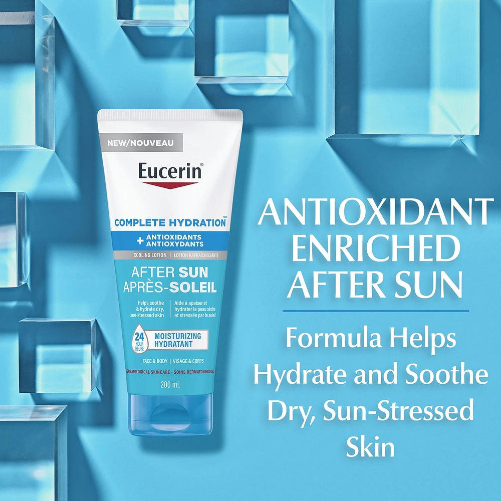 After Sun Gel Lotion | After Sun Cooling Lotion with Antioxidants