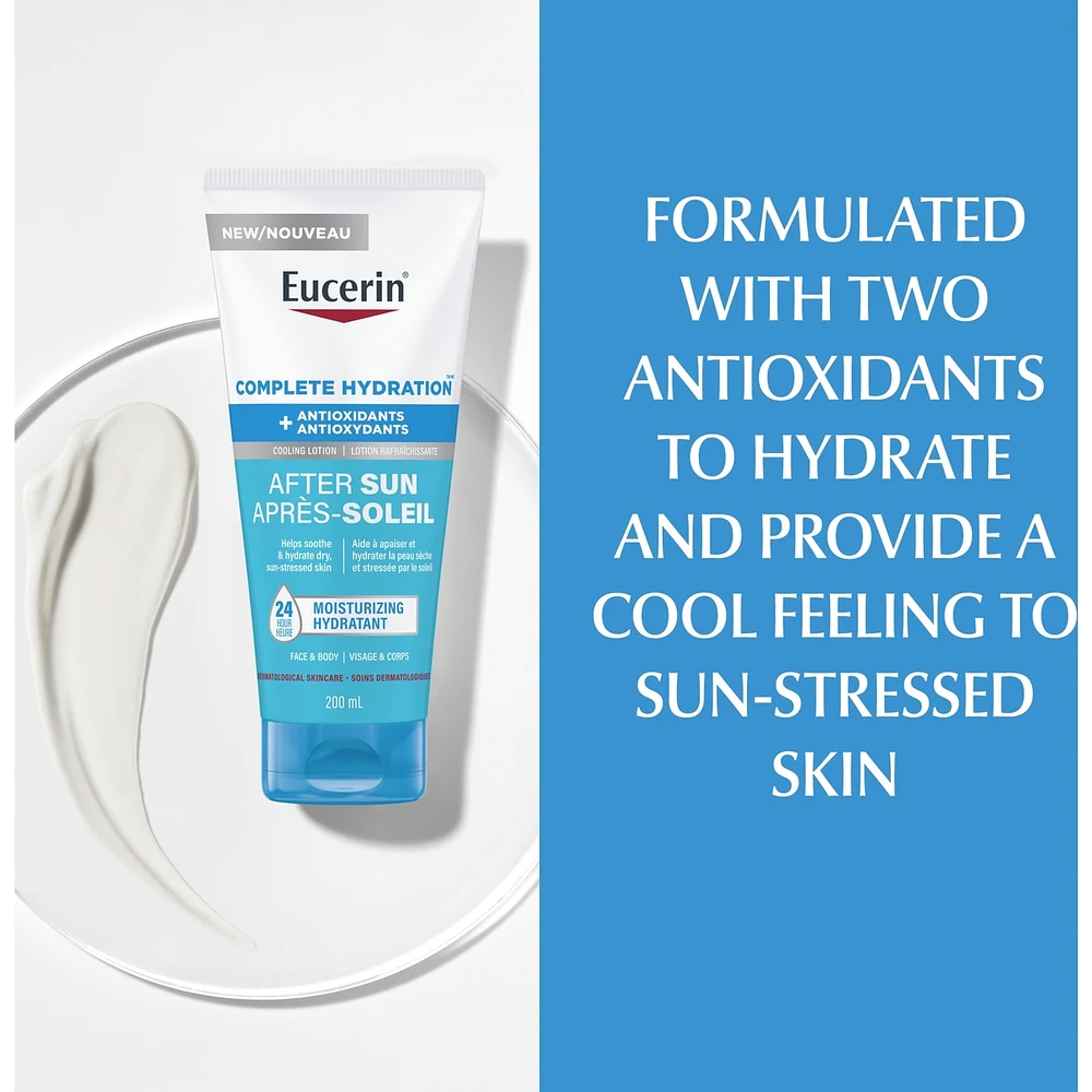 After Sun Gel Lotion | After Sun Cooling Lotion with Antioxidants