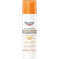 Sun Age Defense Face Sunscreen Lotion with SPF 50 | Facial Sunscreen with Hyaluronic Acid and 5 Antioxidants