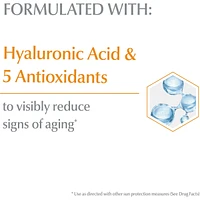Sun Age Defense Face Sunscreen Lotion with SPF 50 | Facial Sunscreen with Hyaluronic Acid and 5 Antioxidants