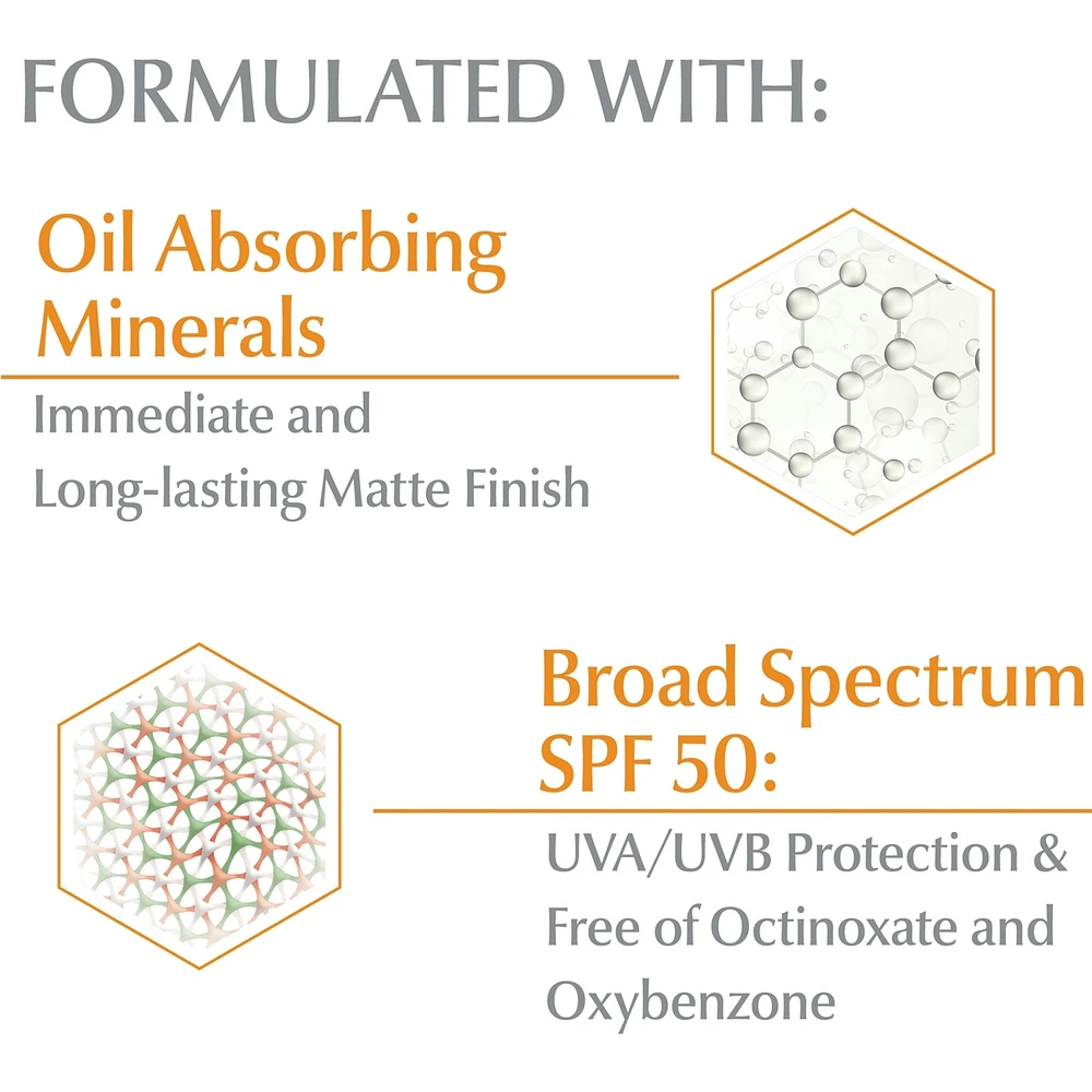 Sun Anti-Shine Control Face Sunscreen  with SPF 50 | Mattifying Sunscreen with 5 Antioxidants