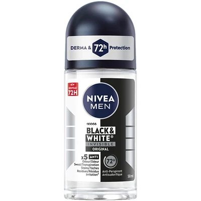 Invisible Black & White Original Roll-on