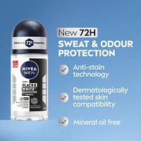 Invisible Black & White Original Roll-on