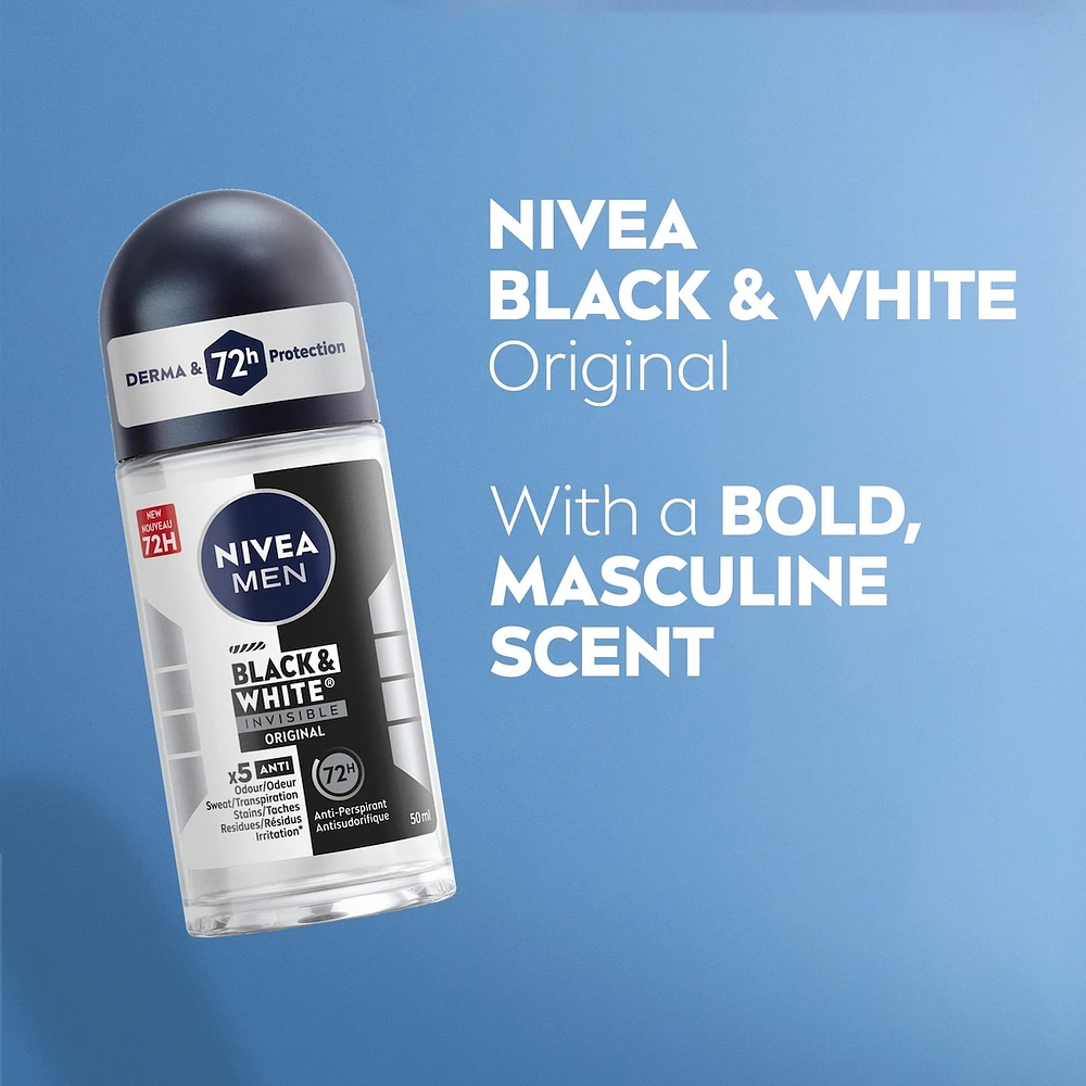 Invisible Black & White Original Roll-on