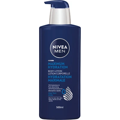 Maximum Hydration Body Lotion for Dry to Very Dry Skin