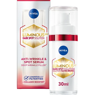 LUMINOUS630 Dark Spot Solution Anti Wrinkle and Age Spot Serum