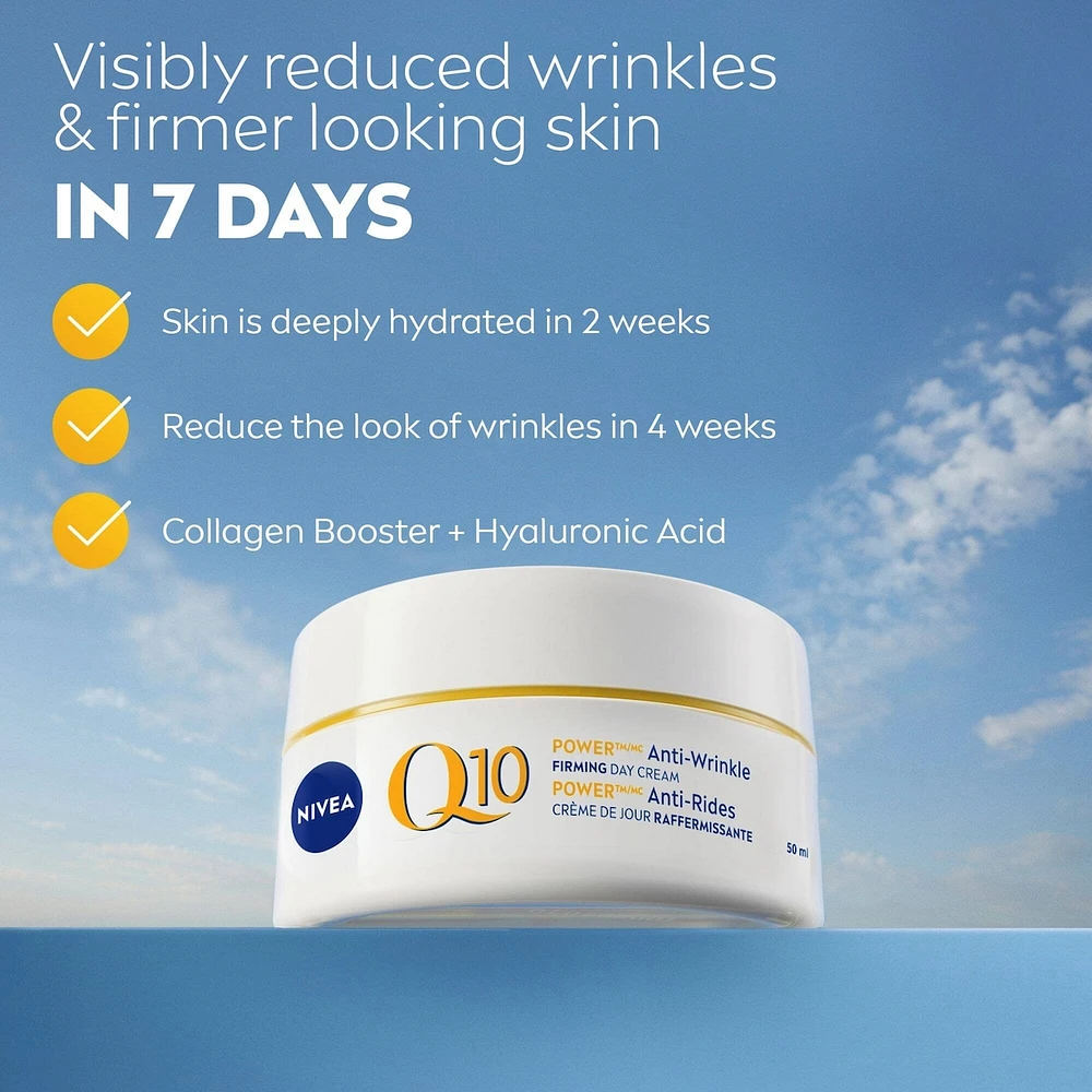 Q10 Anti-wrinkle Firming Day Cream