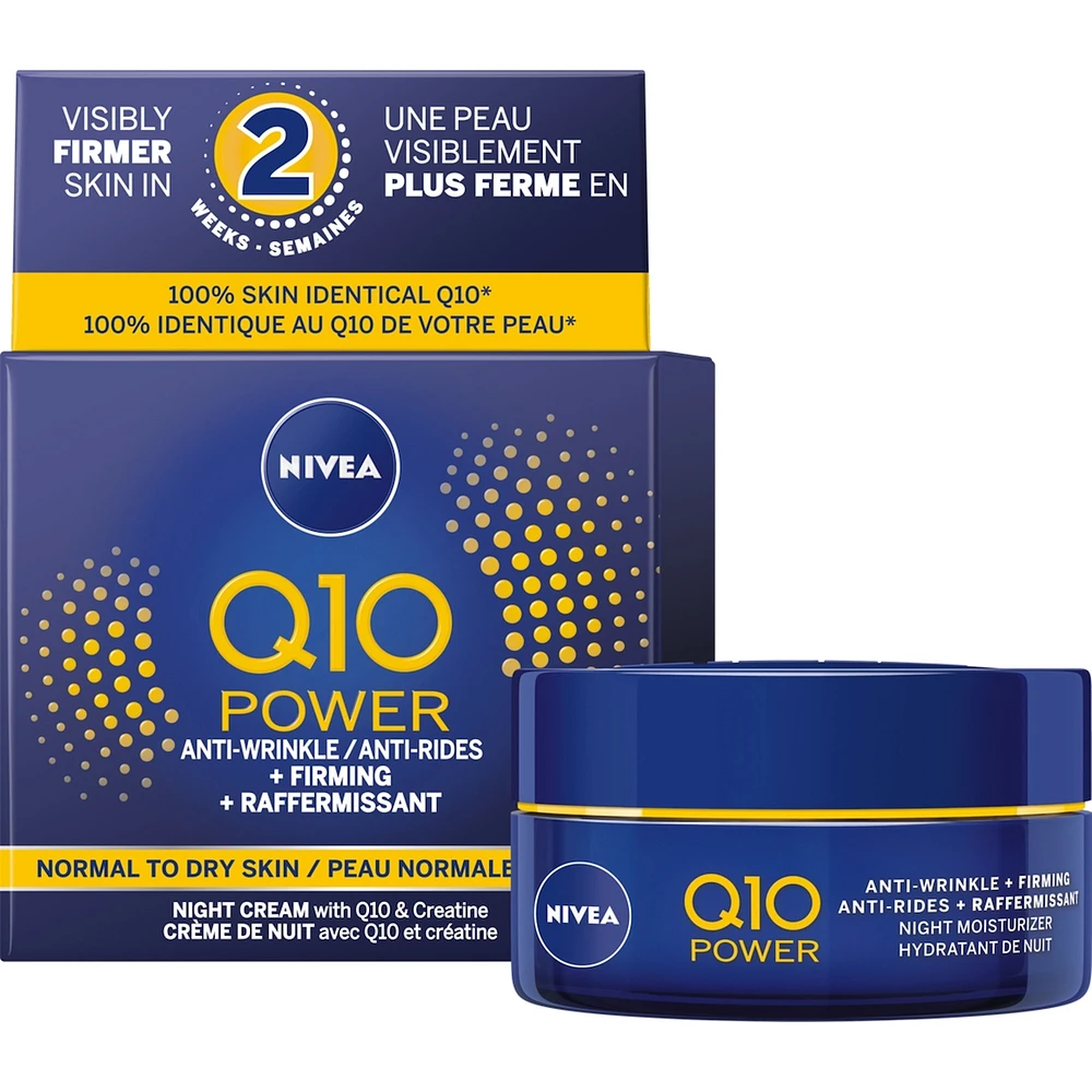 Q10 Anti-wrinkle Replenishing Night Cream