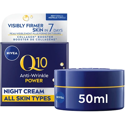 Q10 Anti-wrinkle Replenishing Night Cream