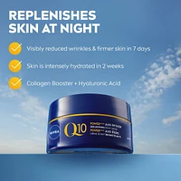 Q10 Anti-wrinkle Replenishing Night Cream