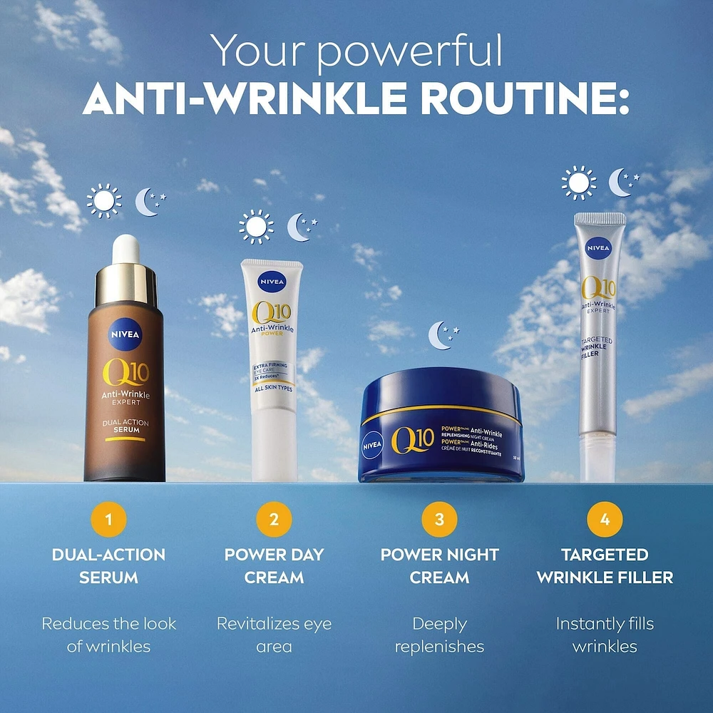 Q10 Anti-wrinkle Replenishing Night Cream