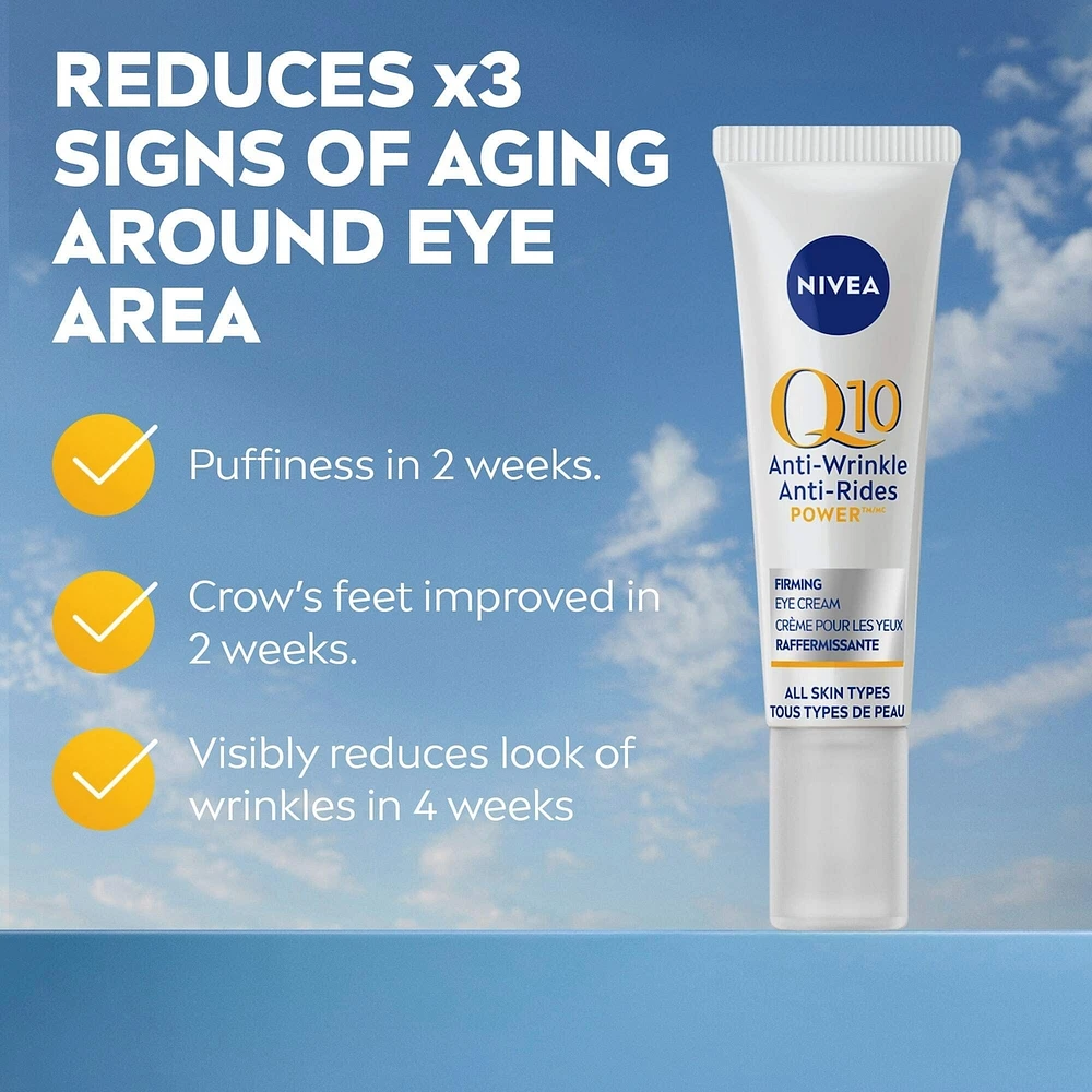 Q10 Power Anti-Wrinkle Firming Eye Cream