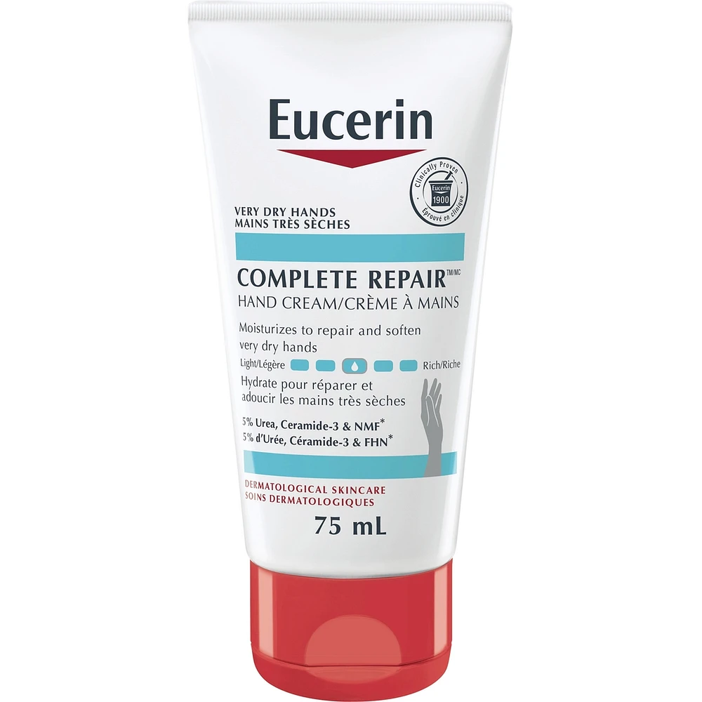 Complete Repair Daily Moisturizing Hand Cream for Dry to Very Dry Skin