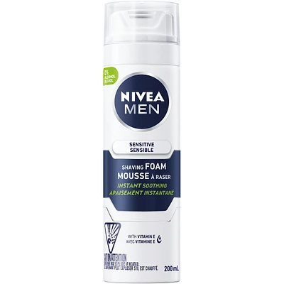 NIVEA MEN Sensitive Skin Shaving Foam
