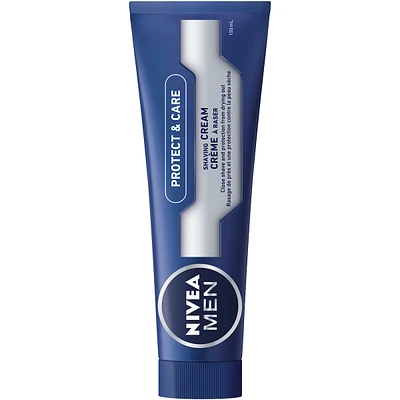 NIVEA MEN Protect & Care Moisturizing Shaving Cream
