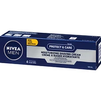 NIVEA MEN Protect & Care Moisturizing Shaving Cream