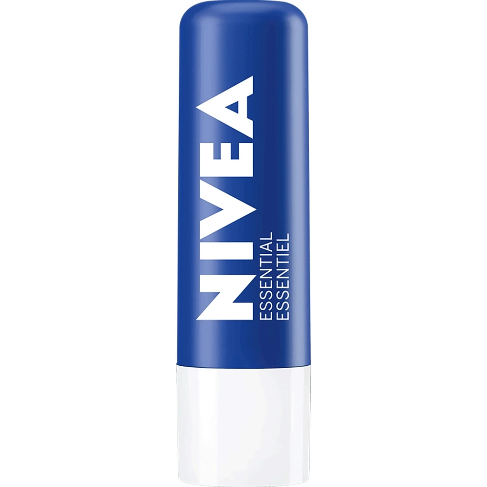 NIVEA Essential Care Lip Balm (2x4.8g)