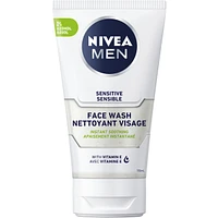 NIVEA MEN Sensitive Skin Face Wash