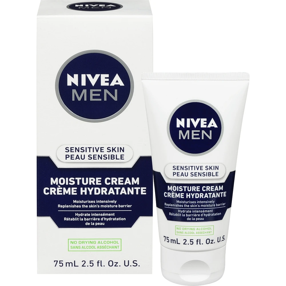 NIVEA MEN Sensitive Skin Face Moisture Cream