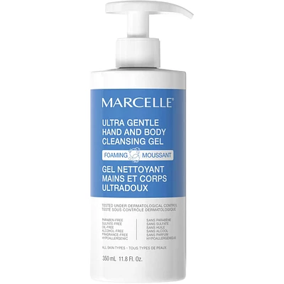 Ultra Gentle Hand and Body Cleansing Gel