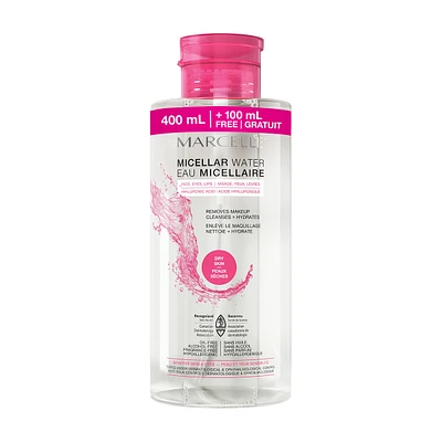 Eau micellaire - Peaux sèches - Format boni