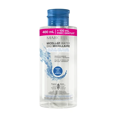 Eau micellaire - Peaux normales - Format boni