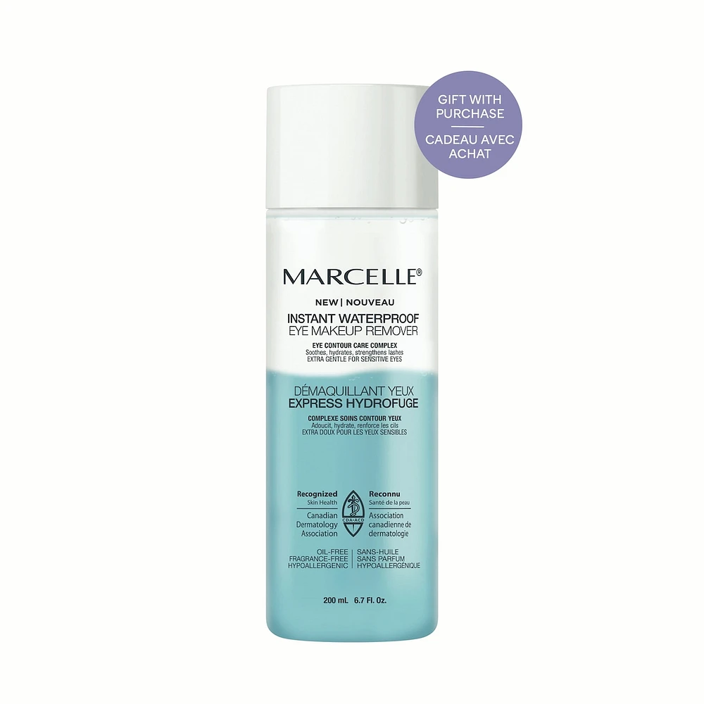 Instant Waterproof Eye Makeup Remover - Bonus Size