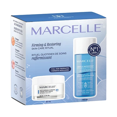 Firming and Restoring Skin Care Ritual