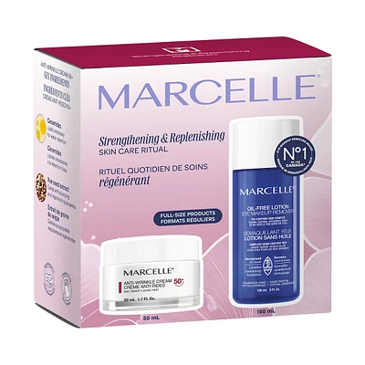 Strengthening and Replenishing Skin Care Ritual
