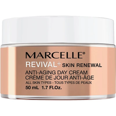 Revival+ Skin Renewal Anti-Aging Day Cream - All Skin Types