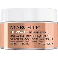 Revival+ Skin Renewal Anti-Aging Day Cream - SPF15