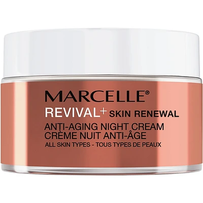 Revival+ Skin Renewal Anti-Aging Night Cream - All Skin Types