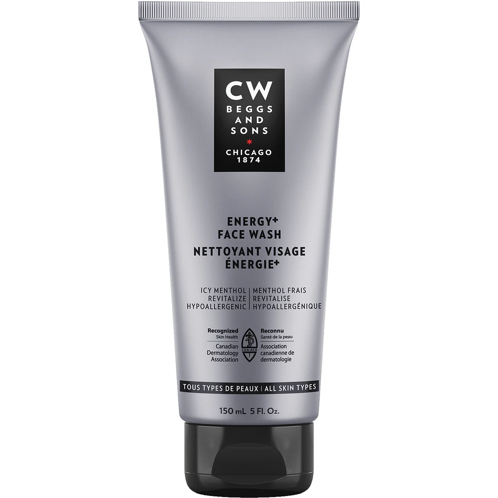 Energy+ Face Wash