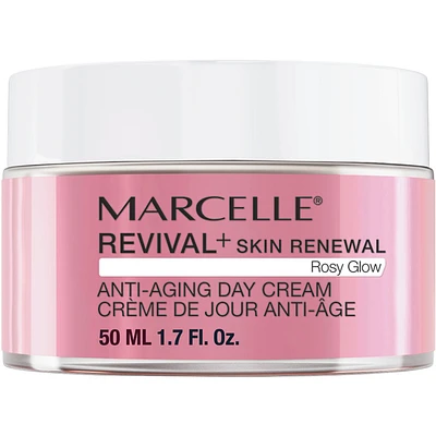 Revival+ Skin Renewal Rosy Glow Anti-aging day cream